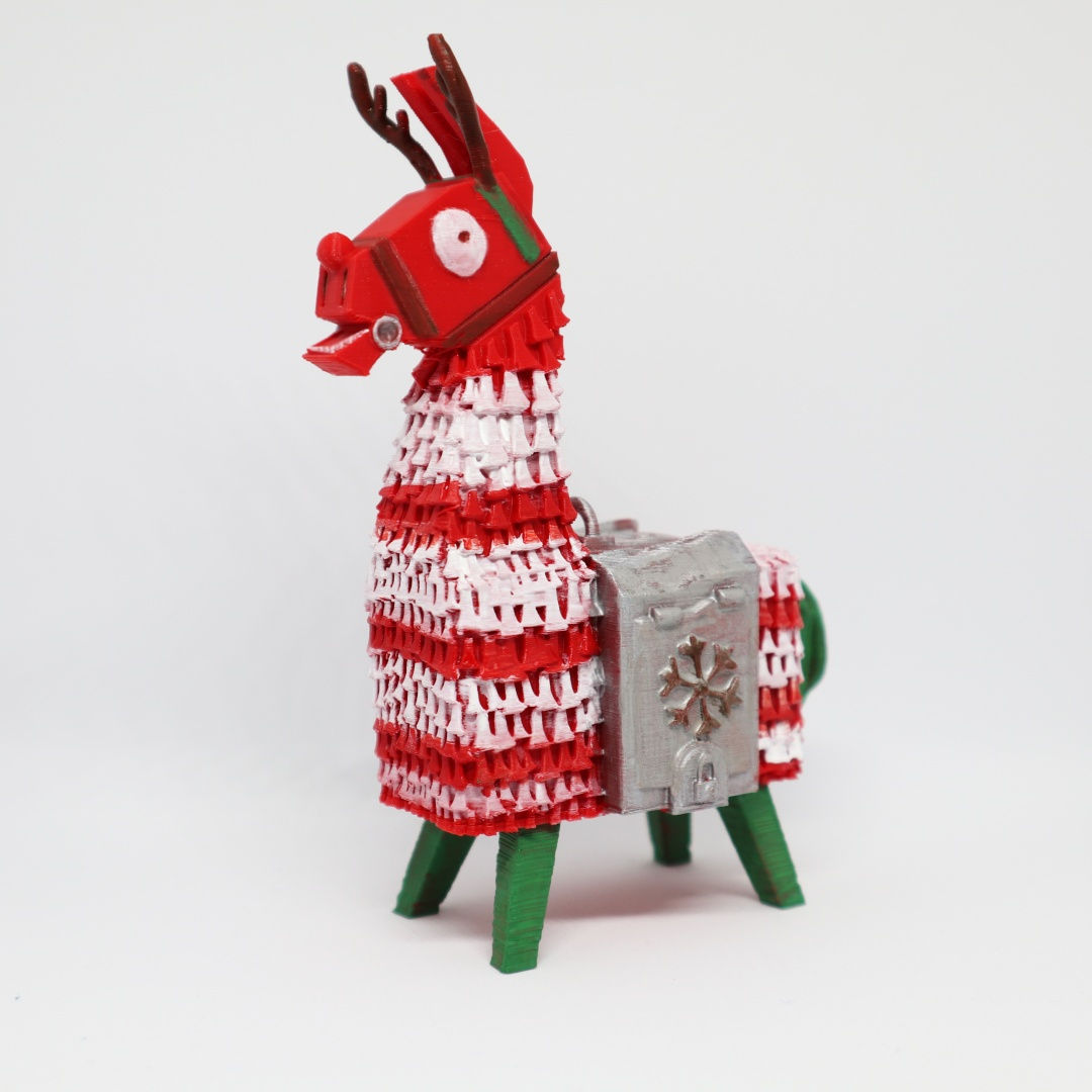 Yılbaşı Süsü Fortnite llama Figür Fortnite Yılbaşı Süsü 15CM