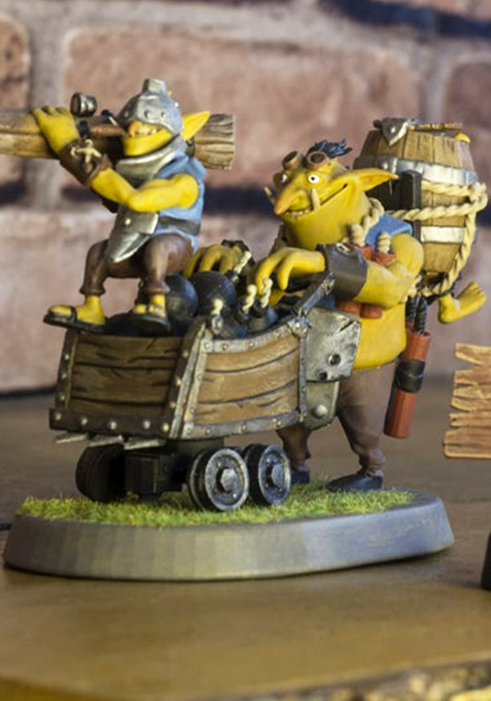 Dota 2 Techies Figür Dota Teknisyenler Obje 25 Cm Büyük Boy