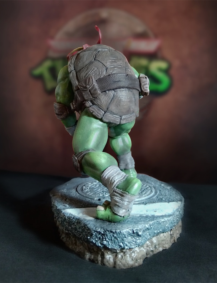 Küçük resim: Ninja Kaplumbağalar Raphael Figür TMNT Raphael Figür 25CM Büyük Boy