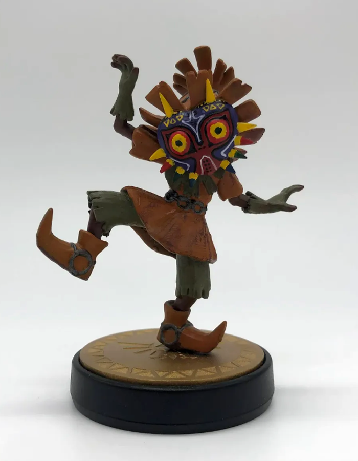 Küçük resim: Legend of Zelda Majora's Maskeli Boyalı Figür 15CM