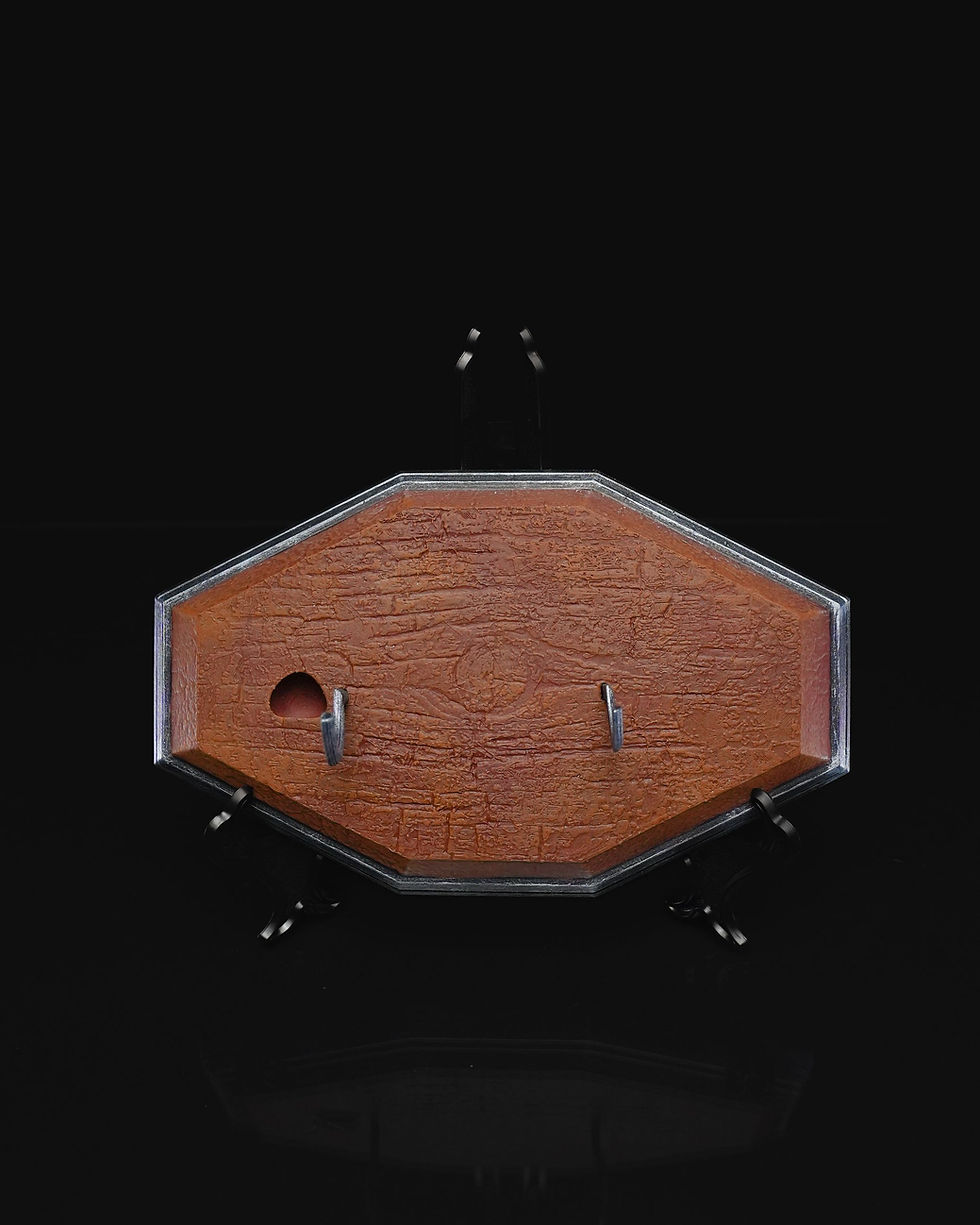 Küçük resim: Kırmızı Balık Hareketli Oyuncak Kırmızı Balık Standlı Dekoratif Obje