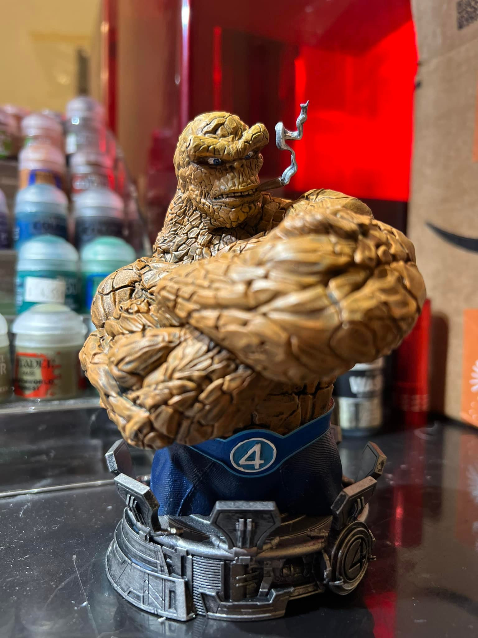 Marvel The Thing Büst Ben Grimm Büst 15CM