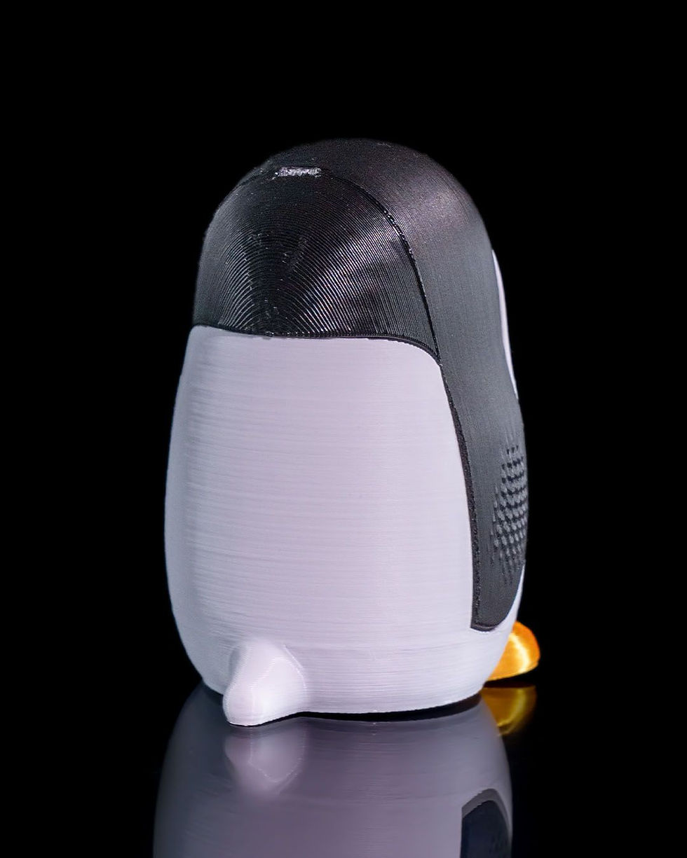 Küçük resim: Yılbaşı Süsü Penguen Şekerlik Penguen Çikolata Kutusu 10CM