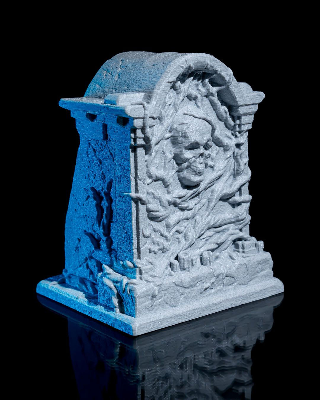 Cadılar Bayramı Mezar Taşı Led Işık 11 Gölgeli Halloween Mezar Taşı Led Lamba