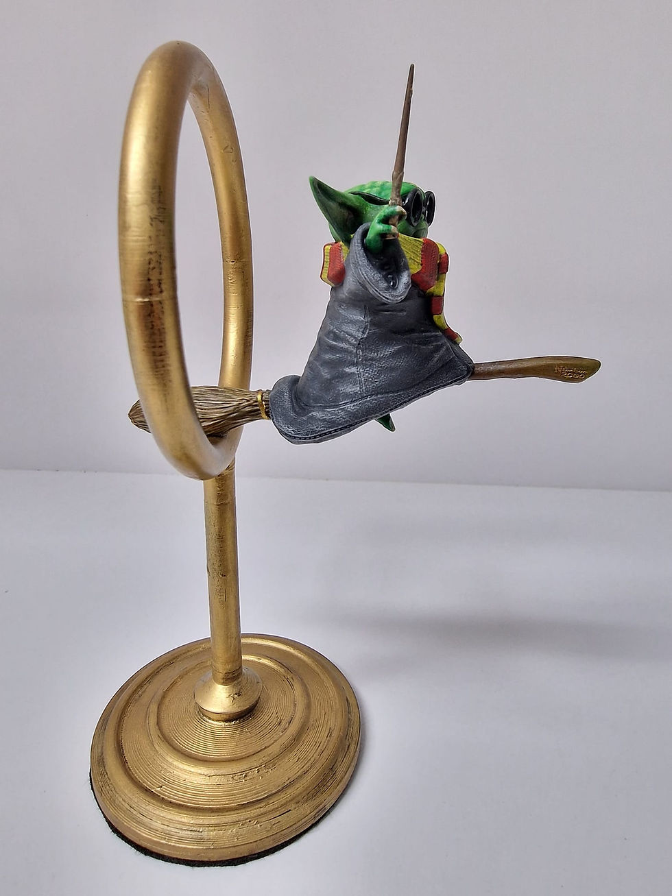 Küçük resim: Harry Potter Grogu Figür Starwars Grogu Figür Büyük Boy 20CM