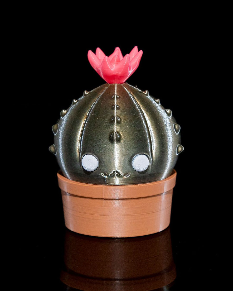 Küçük resim: Çöl Çiçekli Kaktüs Baharat Öğütücü Tütün Öğütücü Grinder 9CM