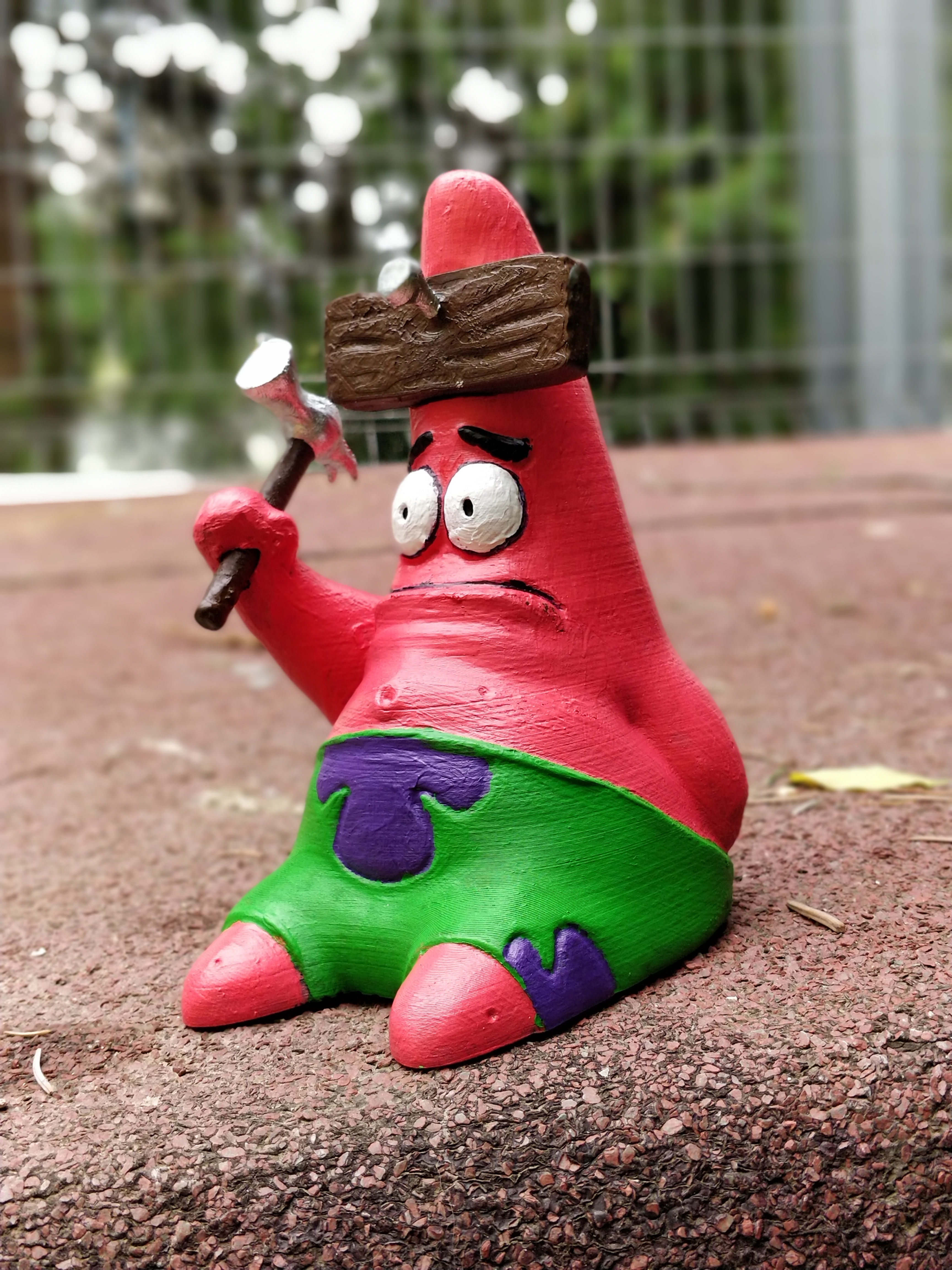 Sponge Bob Patrick Figür Sünger Bob Patrick Figür 15CM