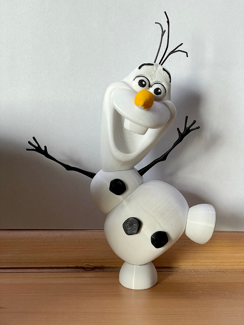 Frozen Olaf Figür Frozen Kardan Adam Figür Büyük Boy 25 Cm