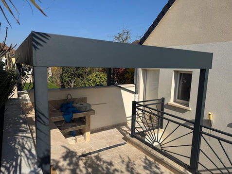 Fabricant de pergola Dijon