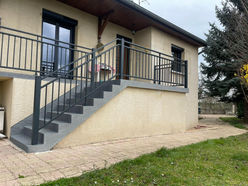 rambarde escalier sur-mesure dijon