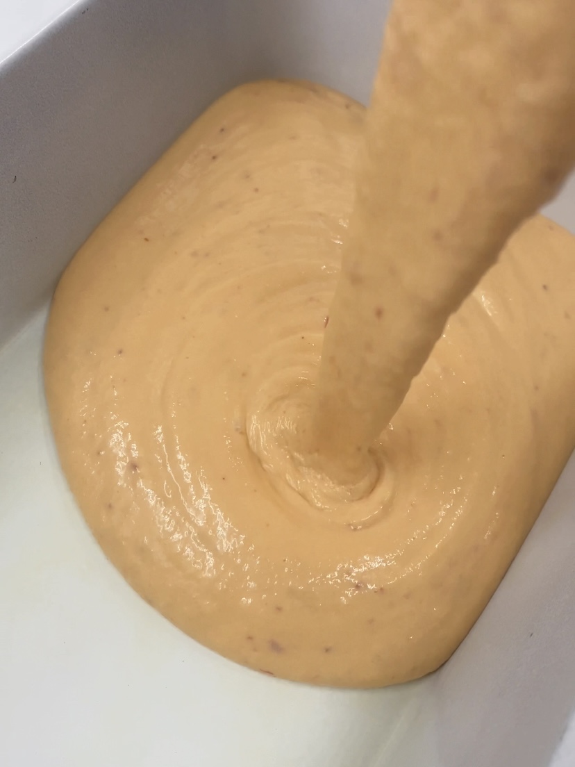 Let's make peach ice cream!