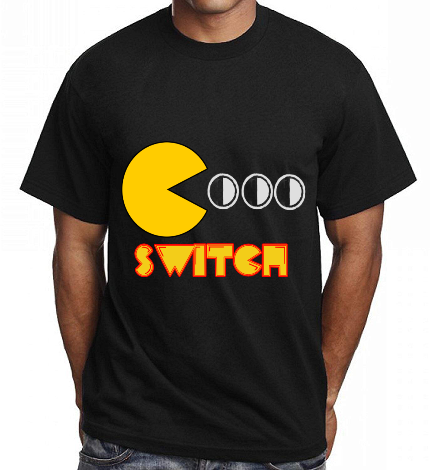 Switch Pac-Man Tee