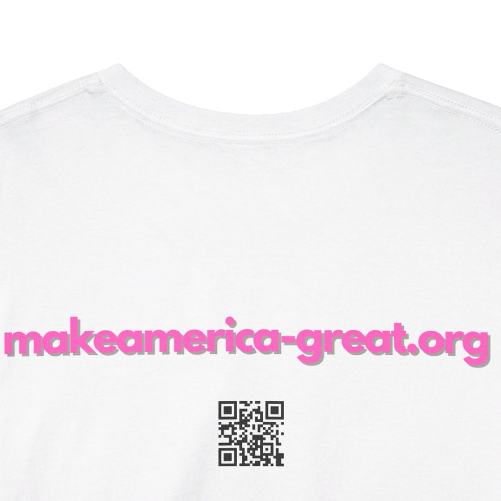 Thumbnail: Make America Great Tee - Pink/Green Edition 