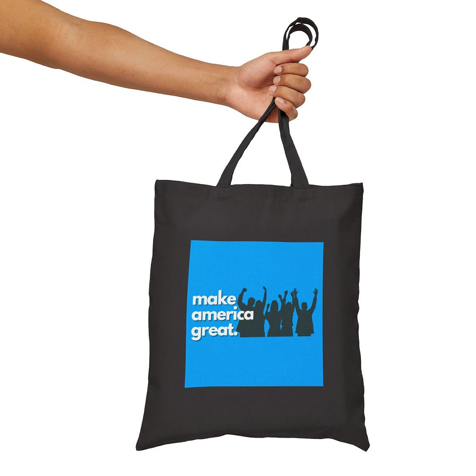 Thumbnail: Make America Great Tote Bag