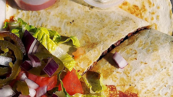 Quesadilla - Smoked & Folded