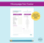 Monitor your Fibromyalgia Symptoms with this easy-to-use Fibro pain & symptom tracker. Click image for more info!