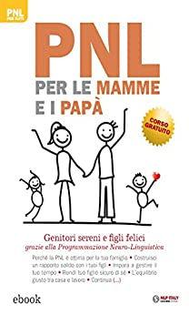 Thumbnail: Family illustration with text 'PER LE MAMME E I PAPA' with a free course for parents.