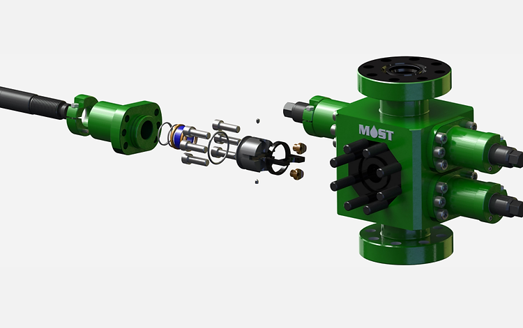 Rod Locks | Excelsior Energy
