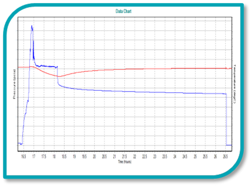 Formation Testing Chart Formation Testing | Excelsior Energy | DST