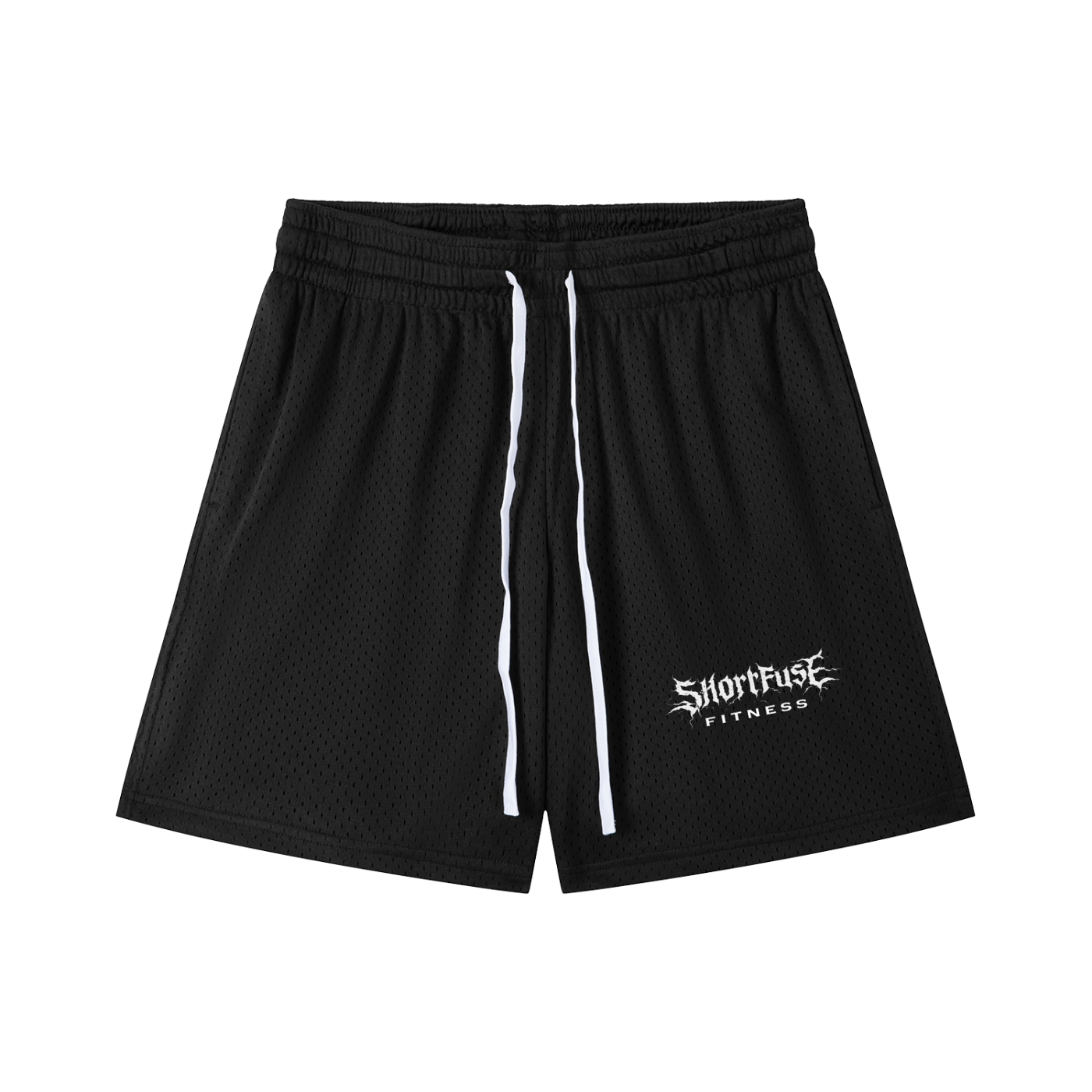 Mesh SF Drawstring Shorts