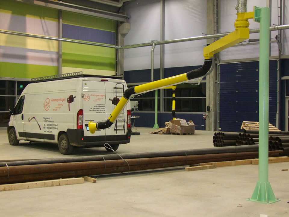 Bild einer Filteranlage