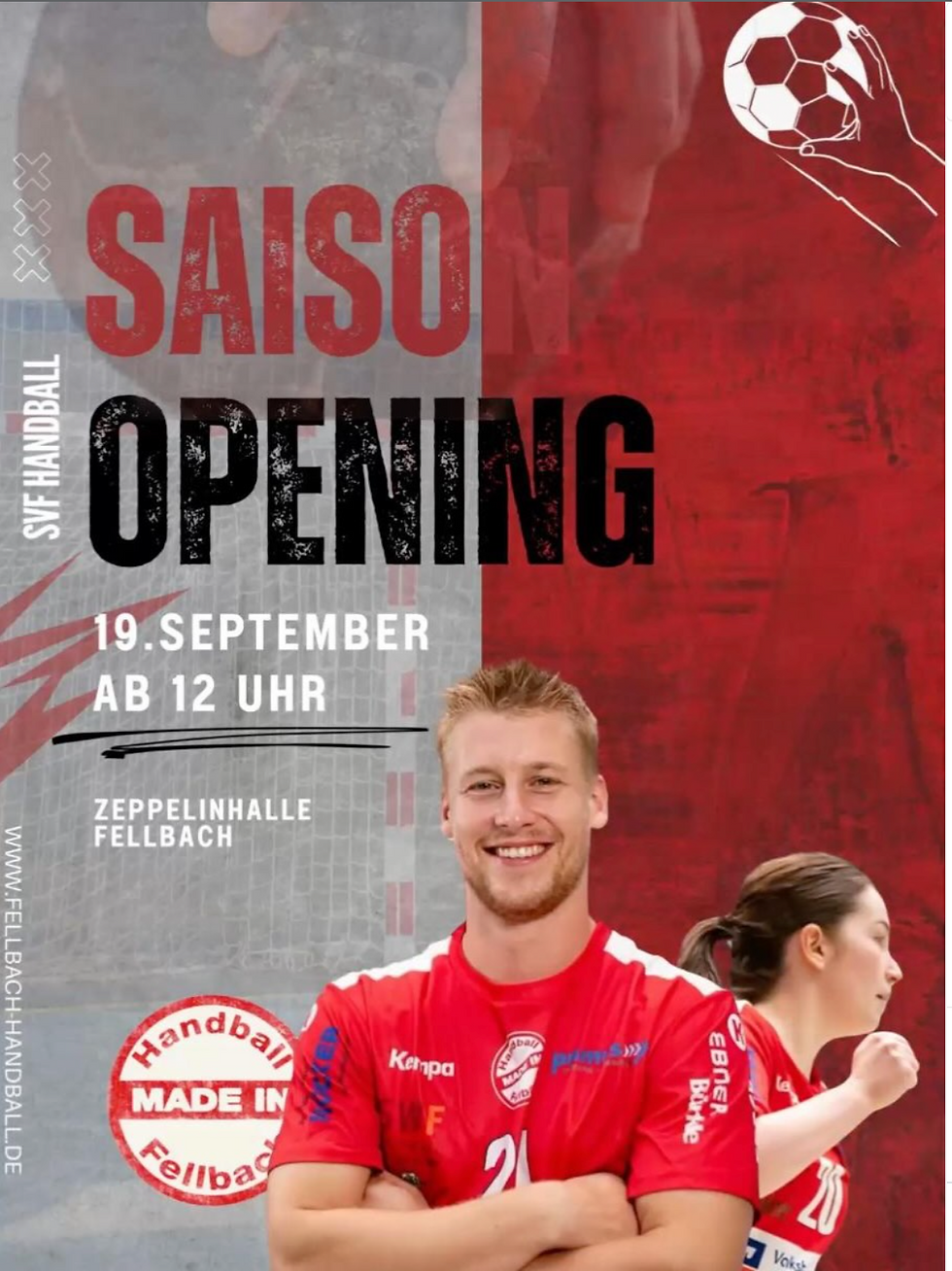 SaisonOpening 26/27