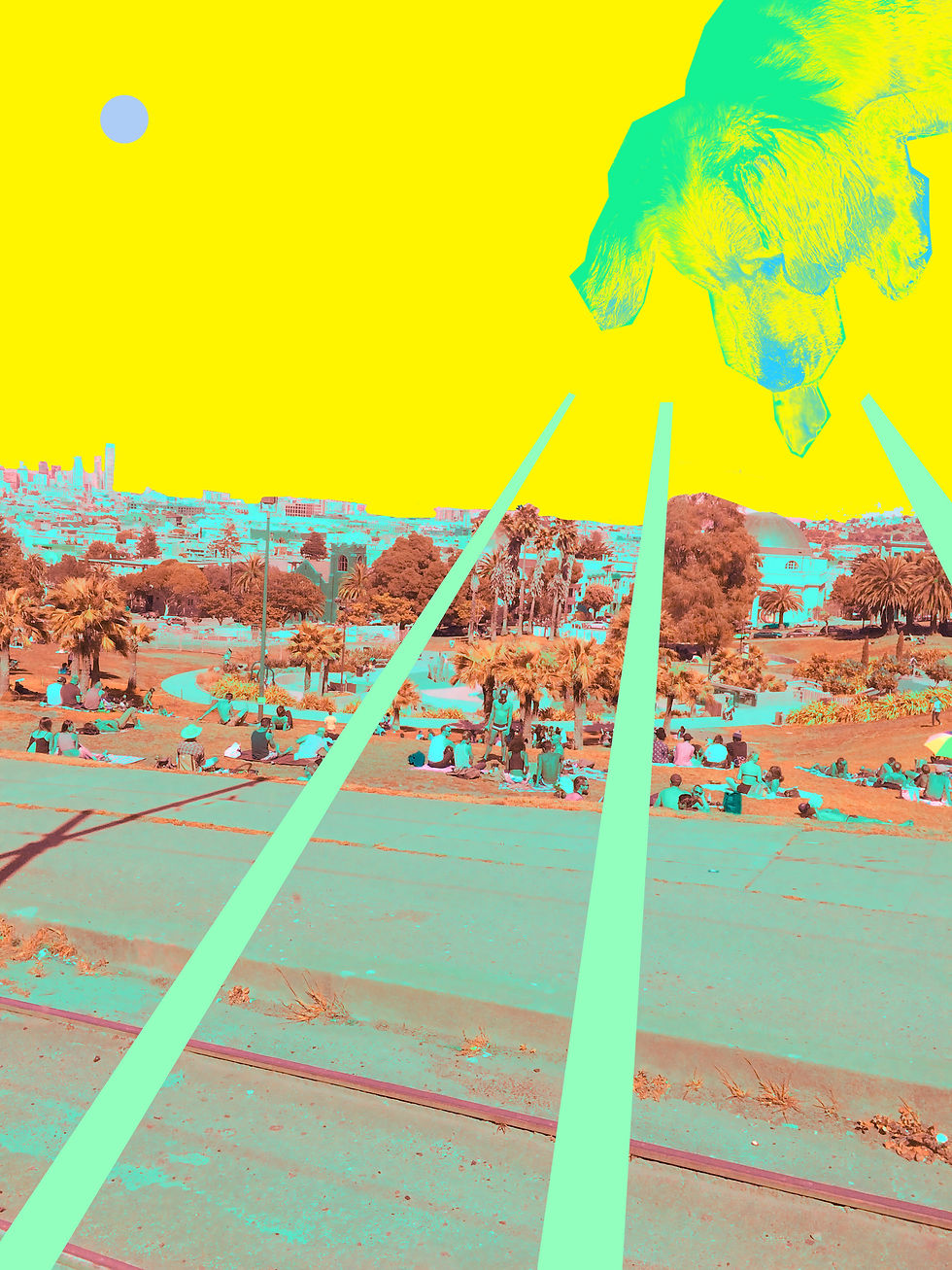 I am watching you people