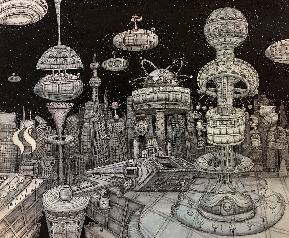 The Future City View