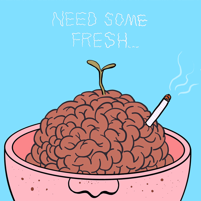 my brain ain't working at daytime