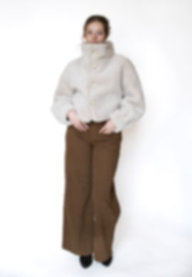 AIMI Reversible  Shearling Jacket