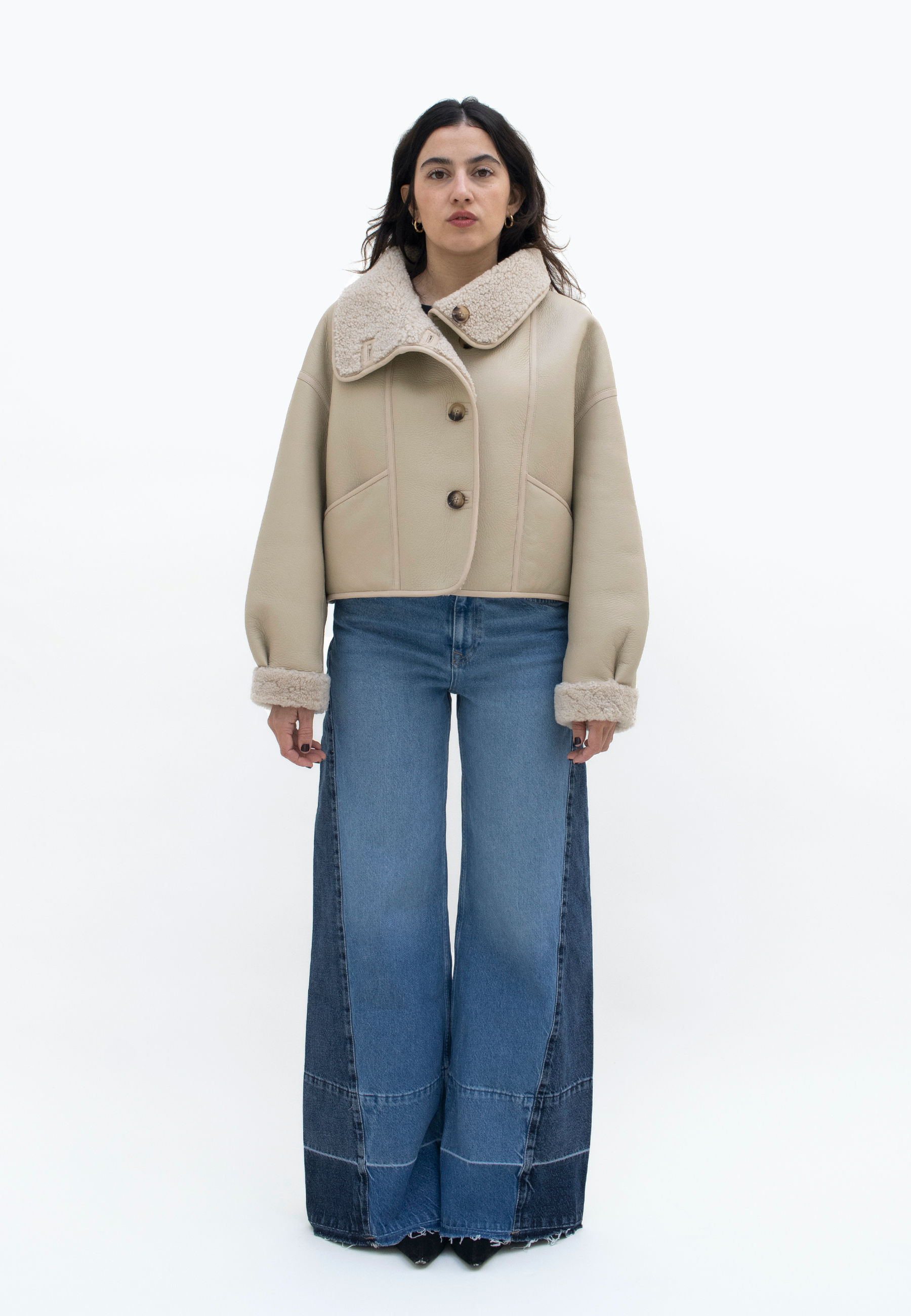 HOSHI Reversible Shearling Jacket