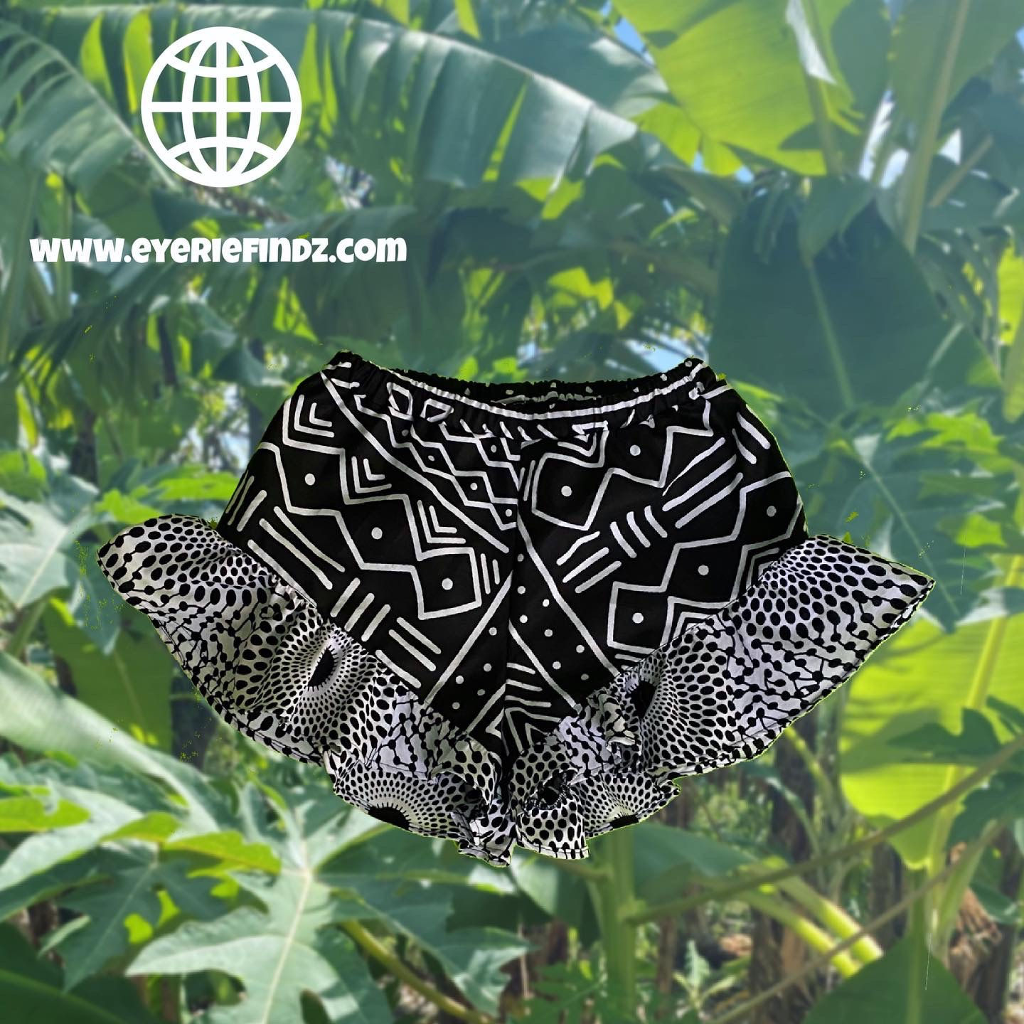 Frilly Frilly Shawtz