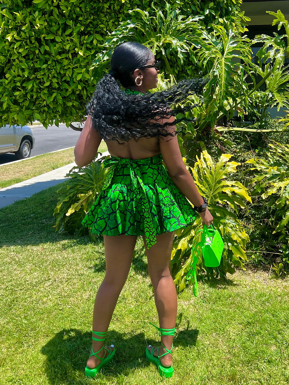 Miniatura: Flutter Skirt