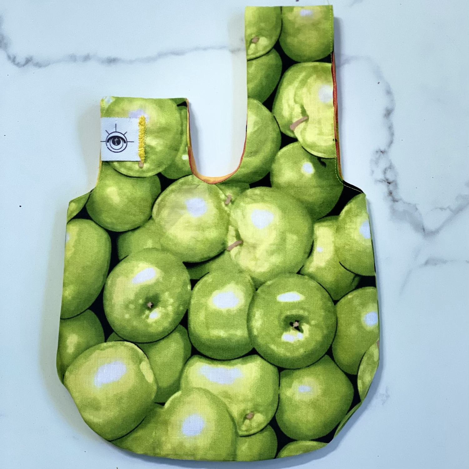 Green Apple Knot Bag