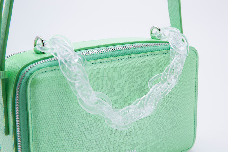 Thumbnail: TSUKI Cuboid Bag_Apple Green
