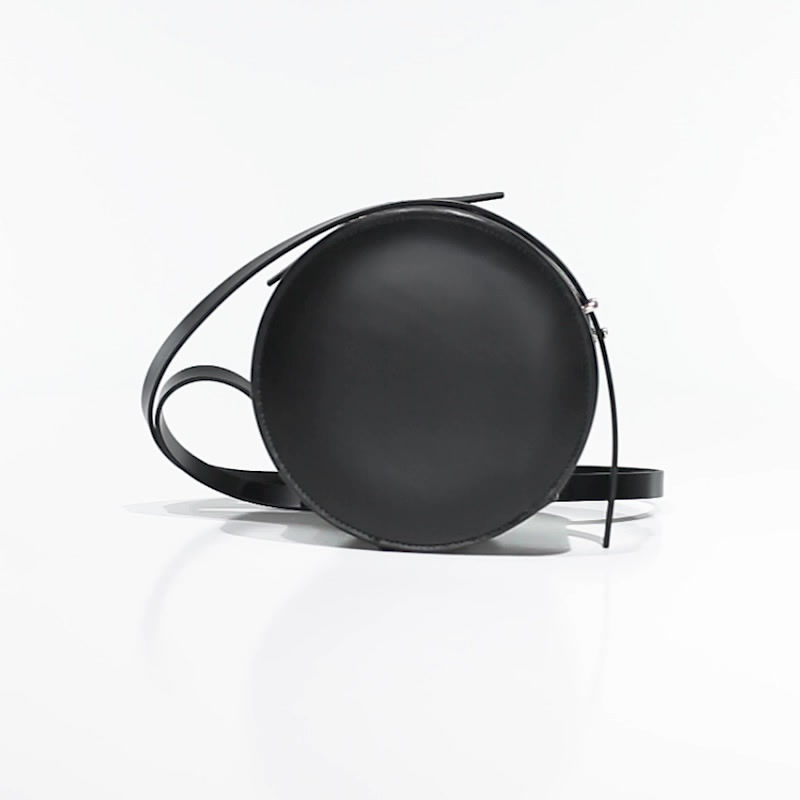 Thumbnail: NAOSHIMA Round Bag_Black