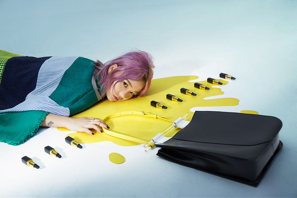 Thumbnail: TSUKI Tote Bag_Black