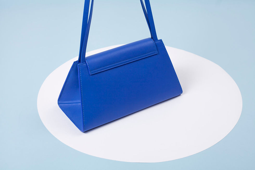 Thumbnail: NAOSHIMA Triangle Bag_Yves Klein Blue