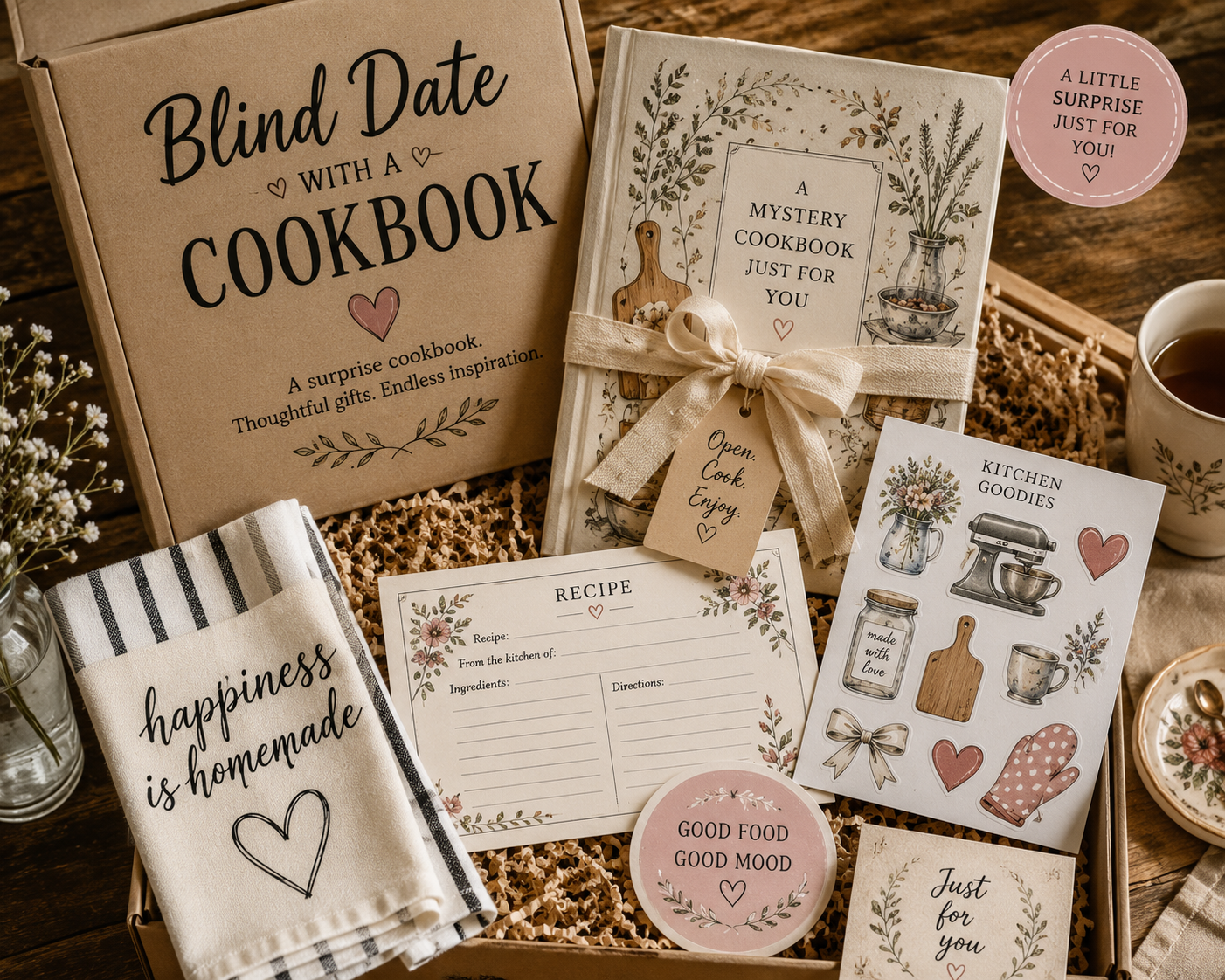 Blind Date With a Cookbook