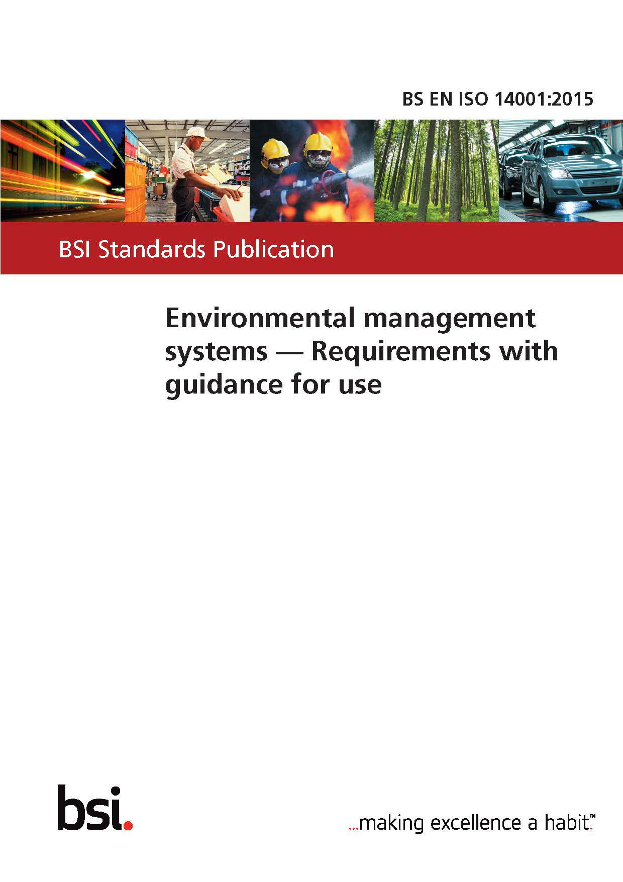 BS EN ISO 14001:2015