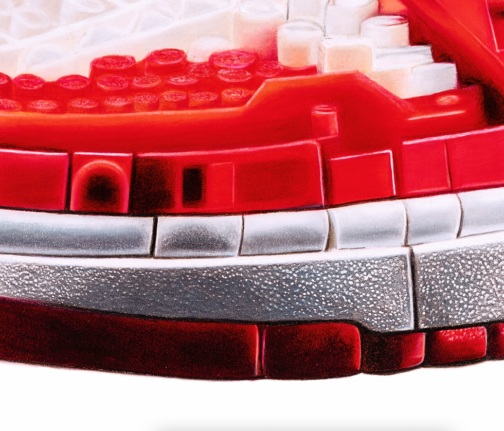 Thumbnail: Nike Air Jordan x Lego
