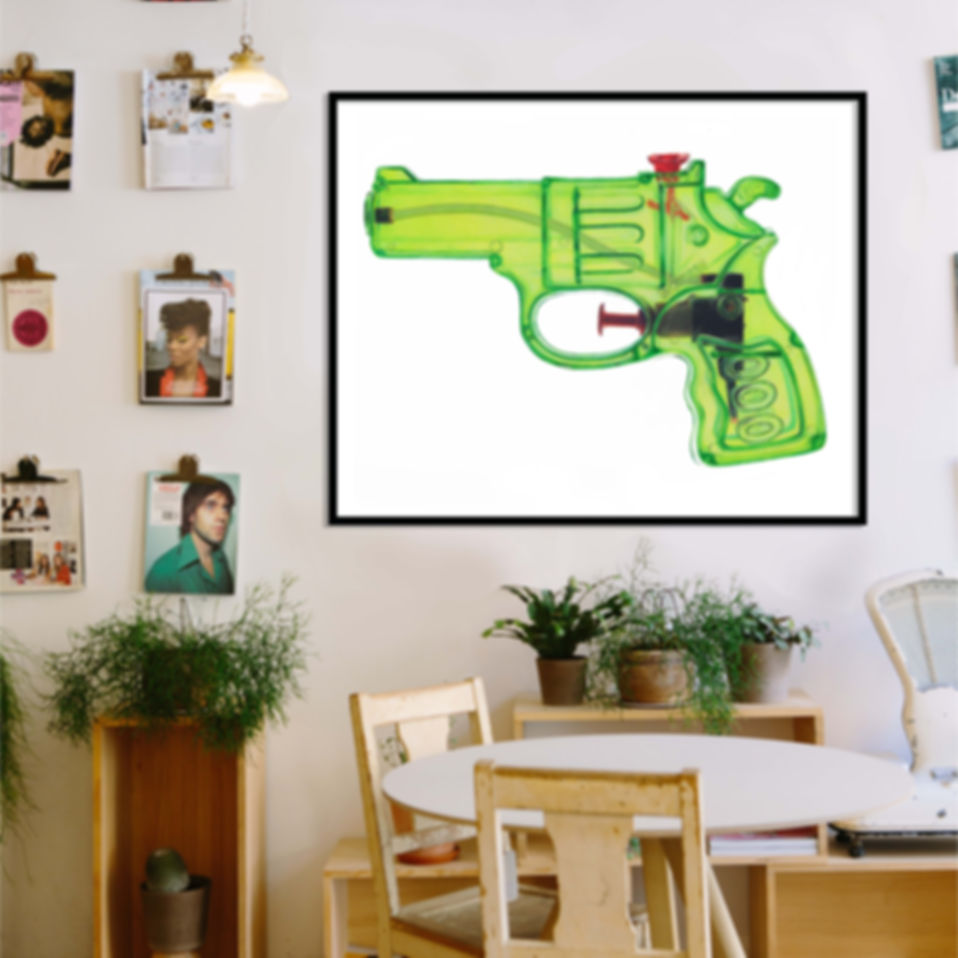 Gat Gat Green - Print