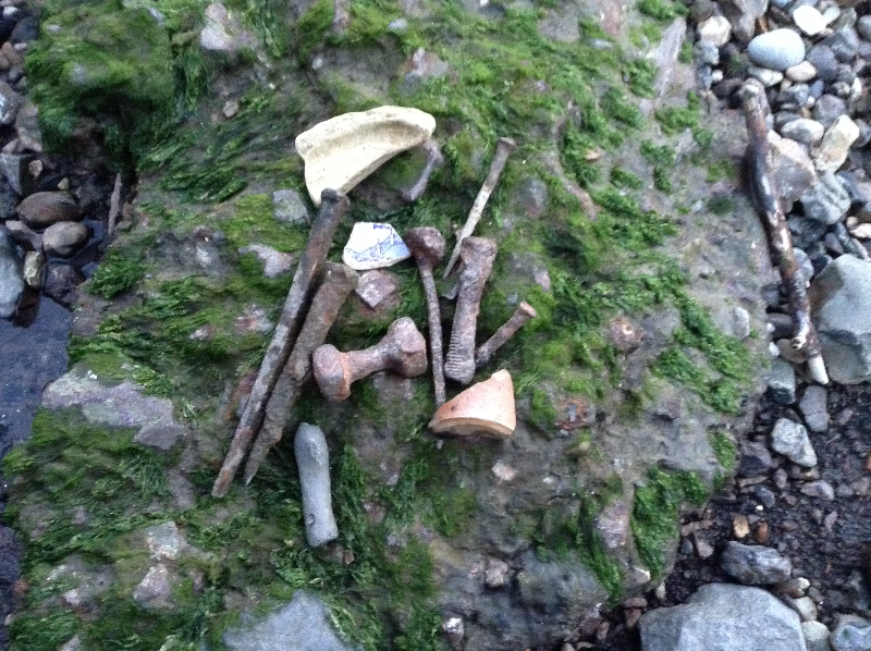 Foreshore Finds
