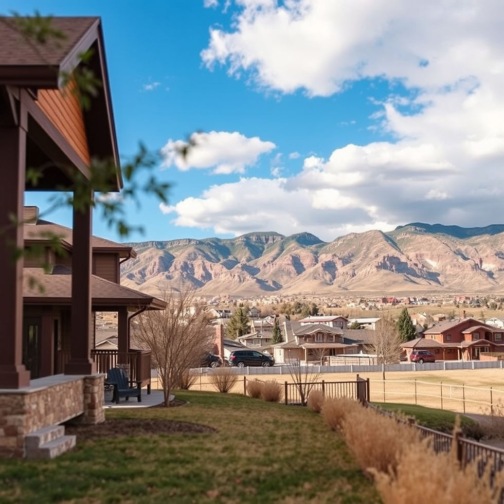 Housing Market shifts in Colorado Springs