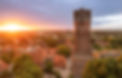 Wasserturm_Sonnenuntergang_Drohne_stimmungsvoll