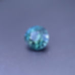 Saphir d’Auvergne, rond brillant, 1.16ct