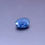 Miniature : Saphir d’Auvergne, taille ovale 0.47ct