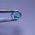 Saphir d’Auvergne, taille ovale 0.40ct