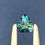 Thumbnail: Saphir d’Auvergne, taille troidïa 1.01ct