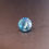 Thumbnail: Saphir d’Auvergne, taille rond brillant 0.41ct prix pro